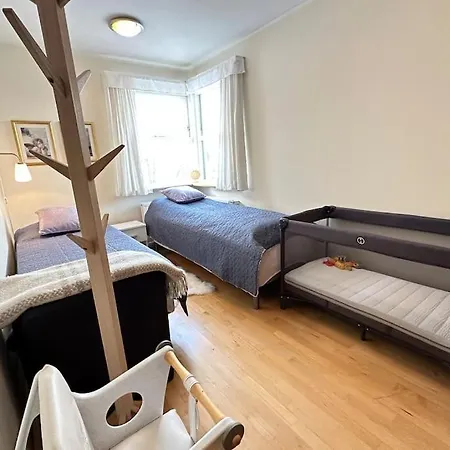 Apartment Spacious And Family Friendly In